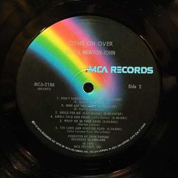 LP Olivia Newton-John: Come On Over 535922