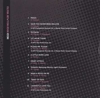 CD Olivia Newton-John: Icon 523869