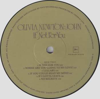LP Olivia Newton-John: If Not For You LTD 415269