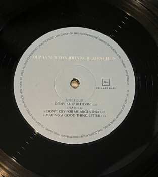 2LP Olivia Newton-John: Olivia Newton-John's Greatest Hits - Deluxe 2 LP Edition  DLX 388151