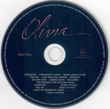 2CD/DVD Olivia Newton-John: Physical DLX | LTD 103356