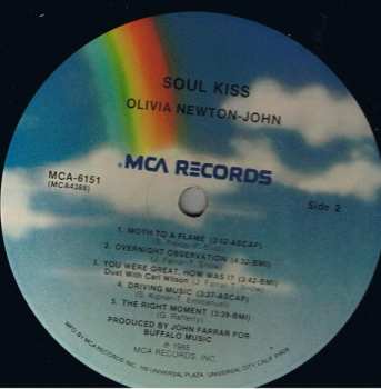LP Olivia Newton-John: Soul Kiss 315793
