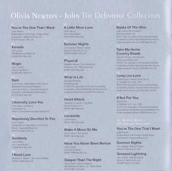 CD Olivia Newton-John: The Definitive Collection 9265