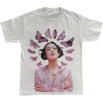 Merch Olivia Rodrigo: Olivia Rodrigo Unisex T-shirt: Butterfly Halo (ex-tour) (medium) M