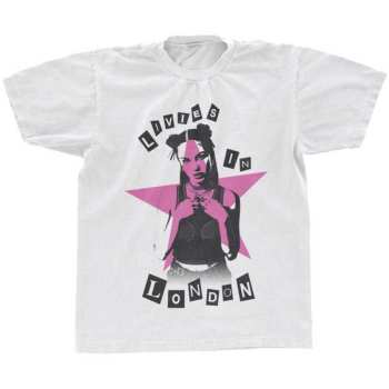 Merch Olivia Rodrigo: Olivia Rodrigo Unisex T-shirt: Livie's In London (ex-tour) (large) L