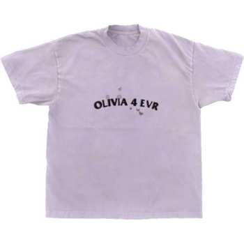 Merch Olivia Rodrigo: Olivia Rodrigo Unisex T-shirt: Olivia 4 Evr Brutal (ex-tour) (medium) M