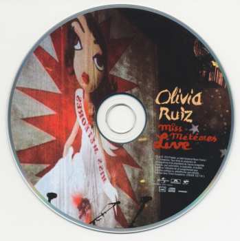 CD Olivia Ruiz: Miss Météores Live 536507