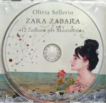 CD Olivia Sellerio: Zara Zabara - 12 Canzoni per Montalbano 528764