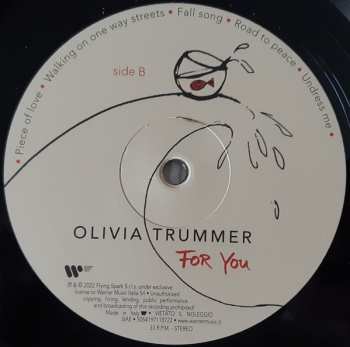 LP Olivia Trummer: For You 410795