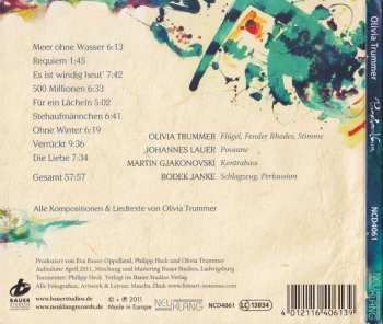 CD Olivia Trummer: Poesiealbum 341027