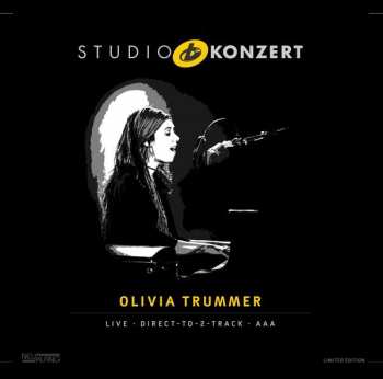 Album Olivia Trummer: Studio Konzert