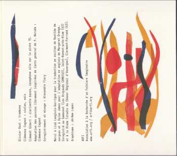 CD Olivier Bost: Chant Général