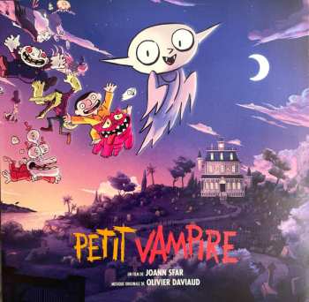Album Olivier Daviaud: Petit Vampire
