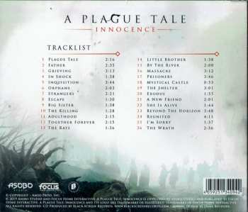 CD Olivier Deriviere: A Plague Tale: Innocence 531052