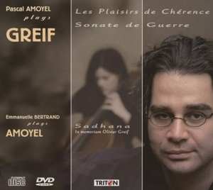 Album Olivier Greif+ Emmanuelle Bertrand: Pascal Amoyel Plays Grief