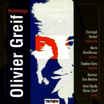 Album Olivier Greif: Hommage À Olivier Greif