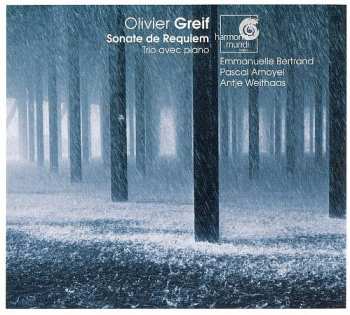 Album Olivier Greif: Sonate De Requiem, Trio Avec Piano