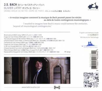 CD Olivier Latry: Bach To The Future 98019