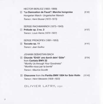 SACD Olivier Latry: Midnight At Notre-Dame: Organ Transcriptions 45249