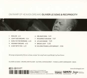 CD Olivier Le Goas: On Ramp Of Heaven Dreams 91503