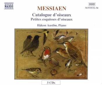 Album Olivier Messiaen: Catalogue D'Oiseaux, Petites Esquisses D'Oiseaux