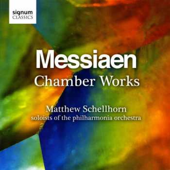 Album Olivier Messiaen: Chamber Works