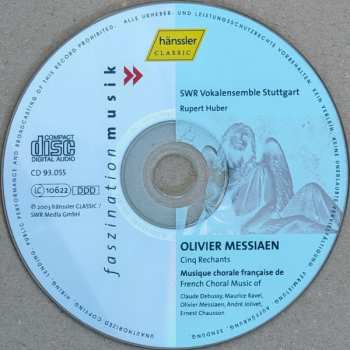 CD Olivier Messiaen: Cinq Rechants 158054