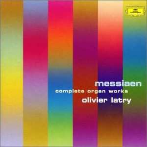 Album Olivier Messiaen: Complete Organ Works