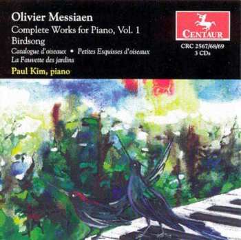 Album Olivier Messiaen: Complete Works for Piano Vol. 1, Birdsong