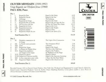 2CD Olivier Messiaen: Complete Works For Piano, Vol. 2 (Vingt Regards Sur L'Enfant-Jésus) 462412