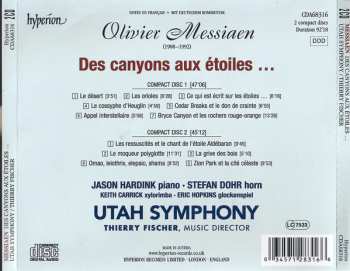 2CD Olivier Messiaen: Des Canyons Aux Étoiles... 452407