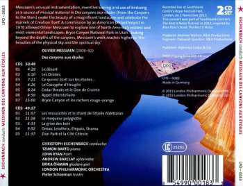 2CD Olivier Messiaen: Des Canyons Aux Étoiles 375587