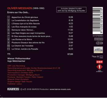 CD Olivier Messiaen: Éclairs Sur L'Au-Delà... 115325