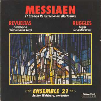 Album Olivier Messiaen: Et Expecto Resurrectionem Mortuorum / Homenaje A Federico Garcia Lorca / Angels For Muted Brass