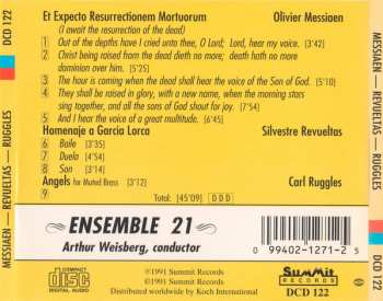 CD Olivier Messiaen: Et Expecto Resurrectionem Mortuorum / Homenaje A Federico Garcia Lorca / Angels For Muted Brass 260118