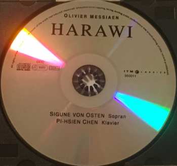 CD Olivier Messiaen: Harawi 304329