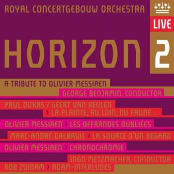 Album Olivier Messiaen: Horizon 2