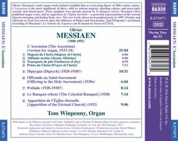 CD Olivier Messiaen: L' Ascension 310678