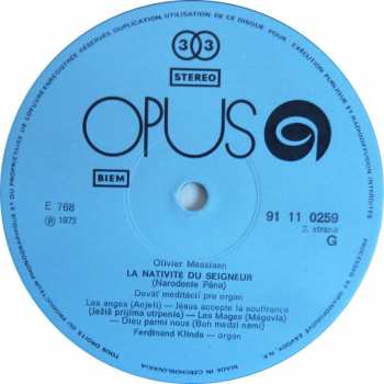 LP Olivier Messiaen: La Nativité Du Seigneur 374300