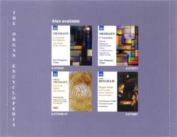 CD Olivier Messiaen:  Les Corps Glorieux (The Glorified Bodies) / Messe De La Pentecôte 292586