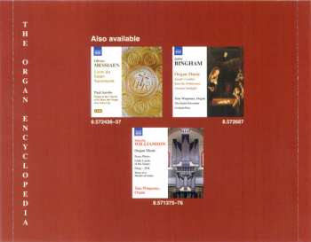 CD Olivier Messiaen: Livre D'Orgue 181026