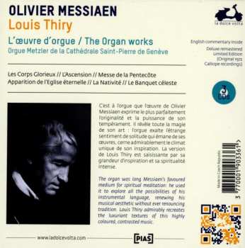 3CD/Box Set Olivier Messiaen: Œuvres Pour Orgue DLX | LTD 469593