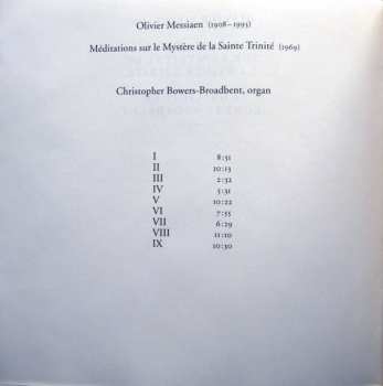 CD Olivier Messiaen: Méditations Sur Le Mystère De La Sainte Trinité 522182