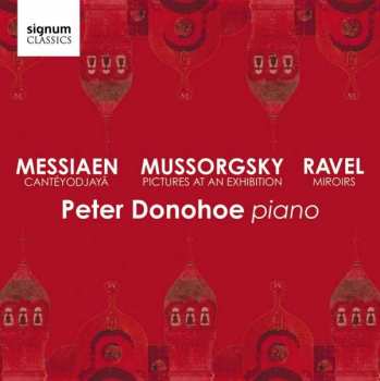 Album Olivier Messiaen: Mussorgsky, Messiaen, Ravel