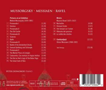 CD Olivier Messiaen: Mussorgsky, Messiaen, Ravel 284632