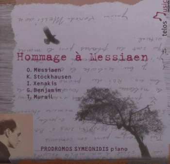 Album Olivier Messiaen: Prodromos Symeonidis - Hommage A Messiaen