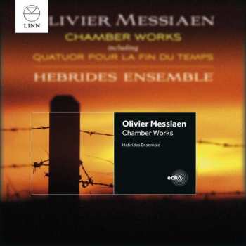 CD Olivier Messiaen: Quartett Für Das Ende Der Zeit 334036