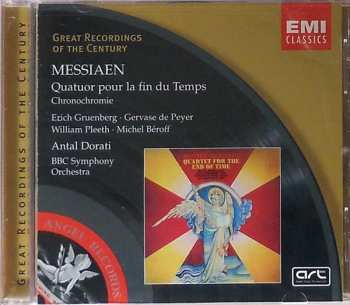 Olivier Messiaen: Quatuor Pour La Fin Du Temps Etc.