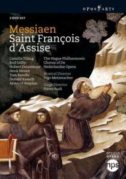 Album Olivier Messiaen: Saint François D' Assise