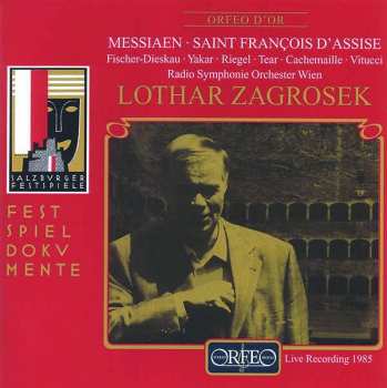 Album Olivier Messiaen: Saint François D'Assise
